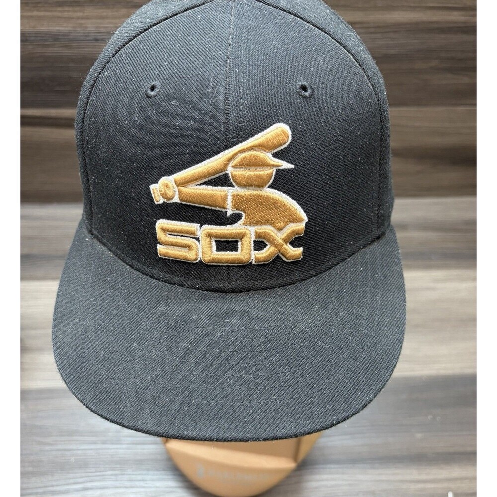 Chicago White Sox Vintage Baseball Hat Cap 1983 Cooperstown Collection Sz. 7 1/8
